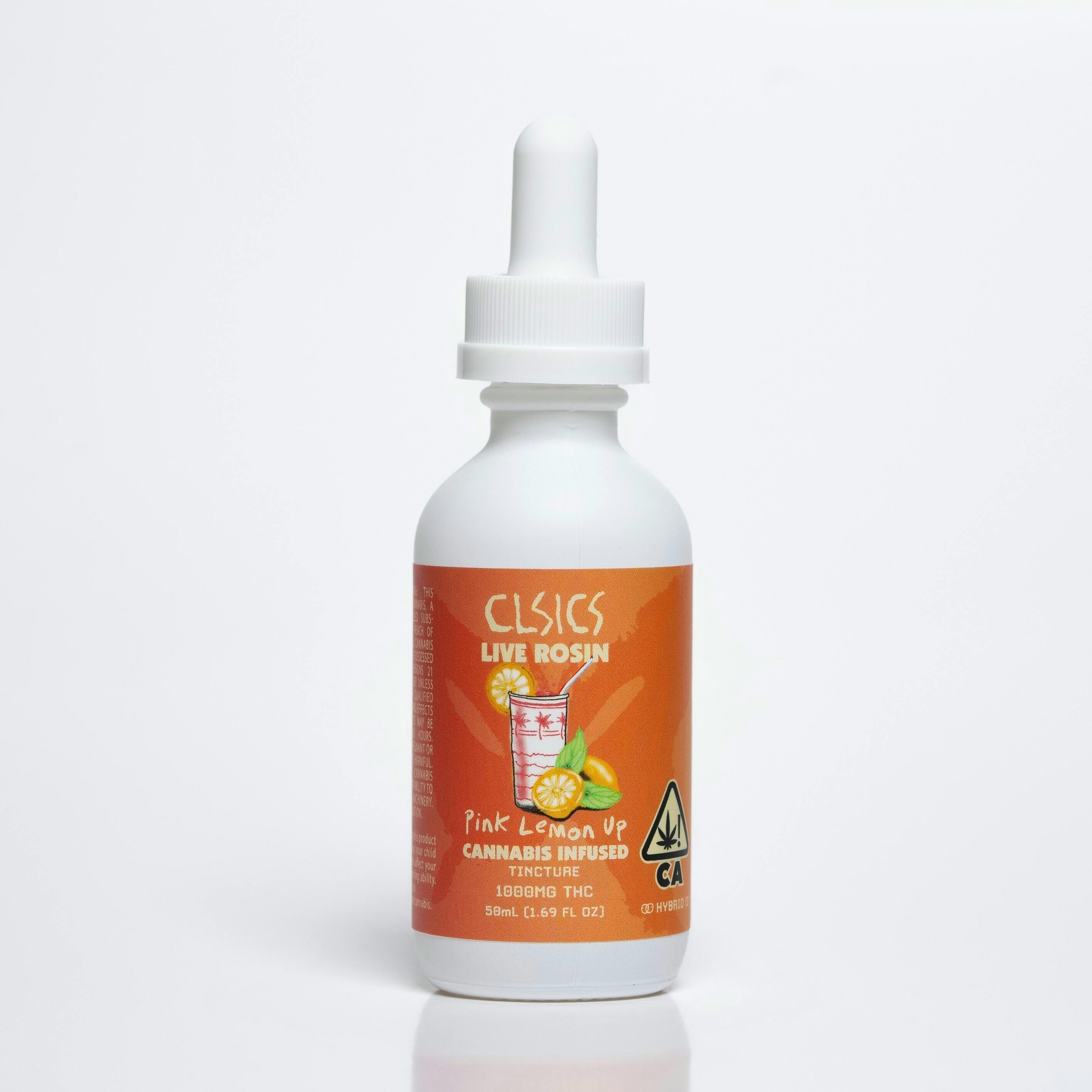 CLSICS | Pink Lemon Up | Hybrid | Live Rosin Tincture | 1000mg