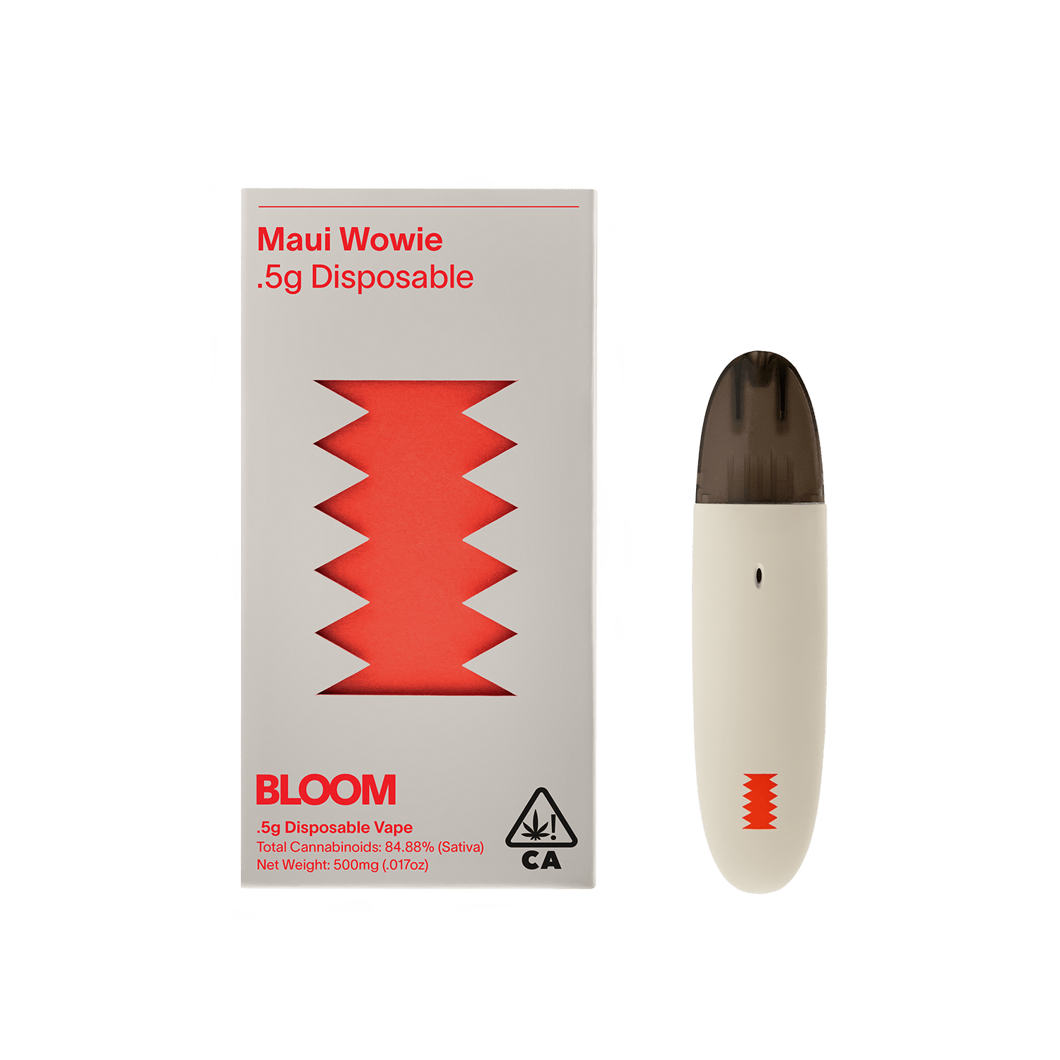 Bloom | Surf (Disposable) | Maui Wowie - 0.5g | Bloom Vapes | Hudsonica  Weed Dispensary & Delivery (Rec)