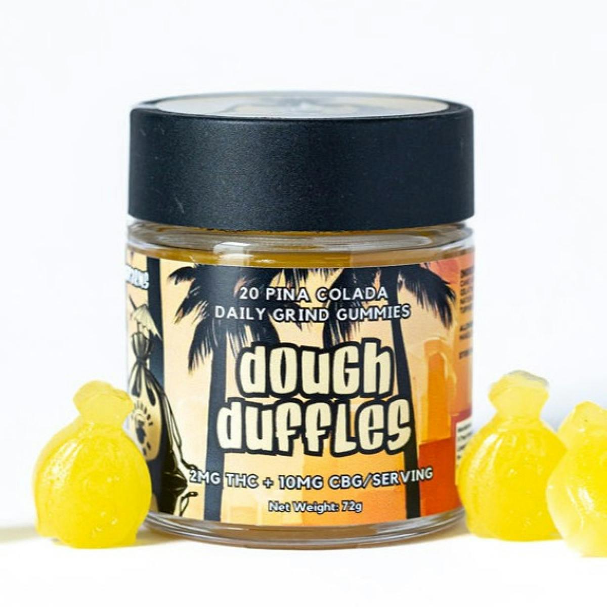 Pina Colada 1:5 Daily Grind, THC:CBG 2mg:10mg/20pk - 40mg