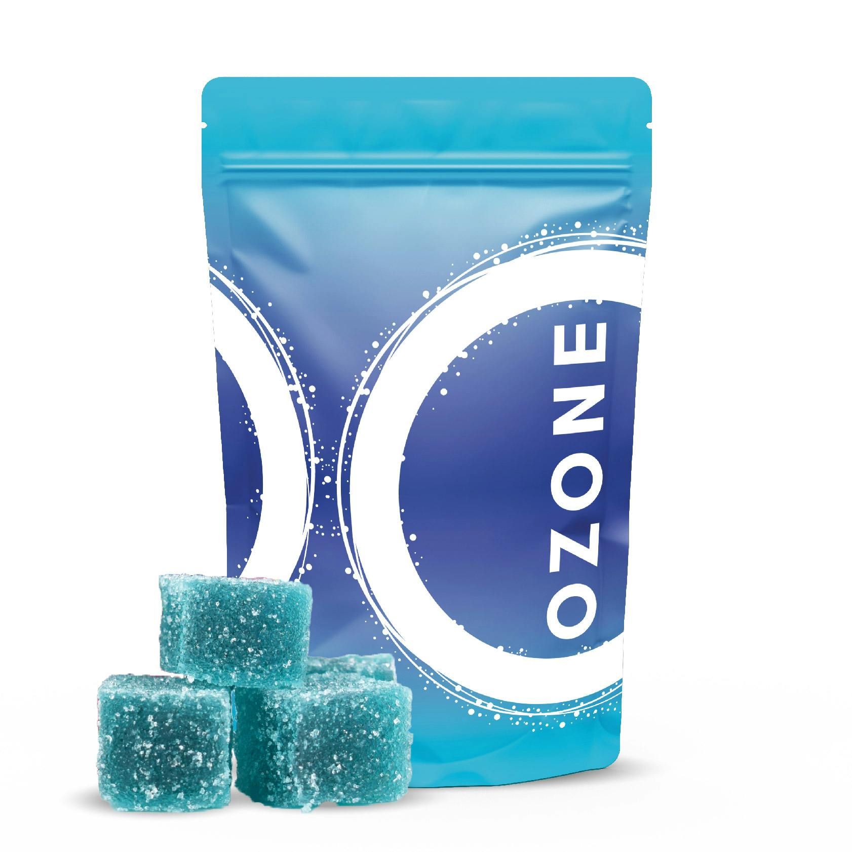 OZ. – Ozone Ozone - Blue Raspberry - 10pk - 100mg | Edibles | Ozone | Daylite