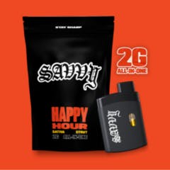 Cali Honey | Tangie Sunrise Yellow | Disposable Vape | 2g