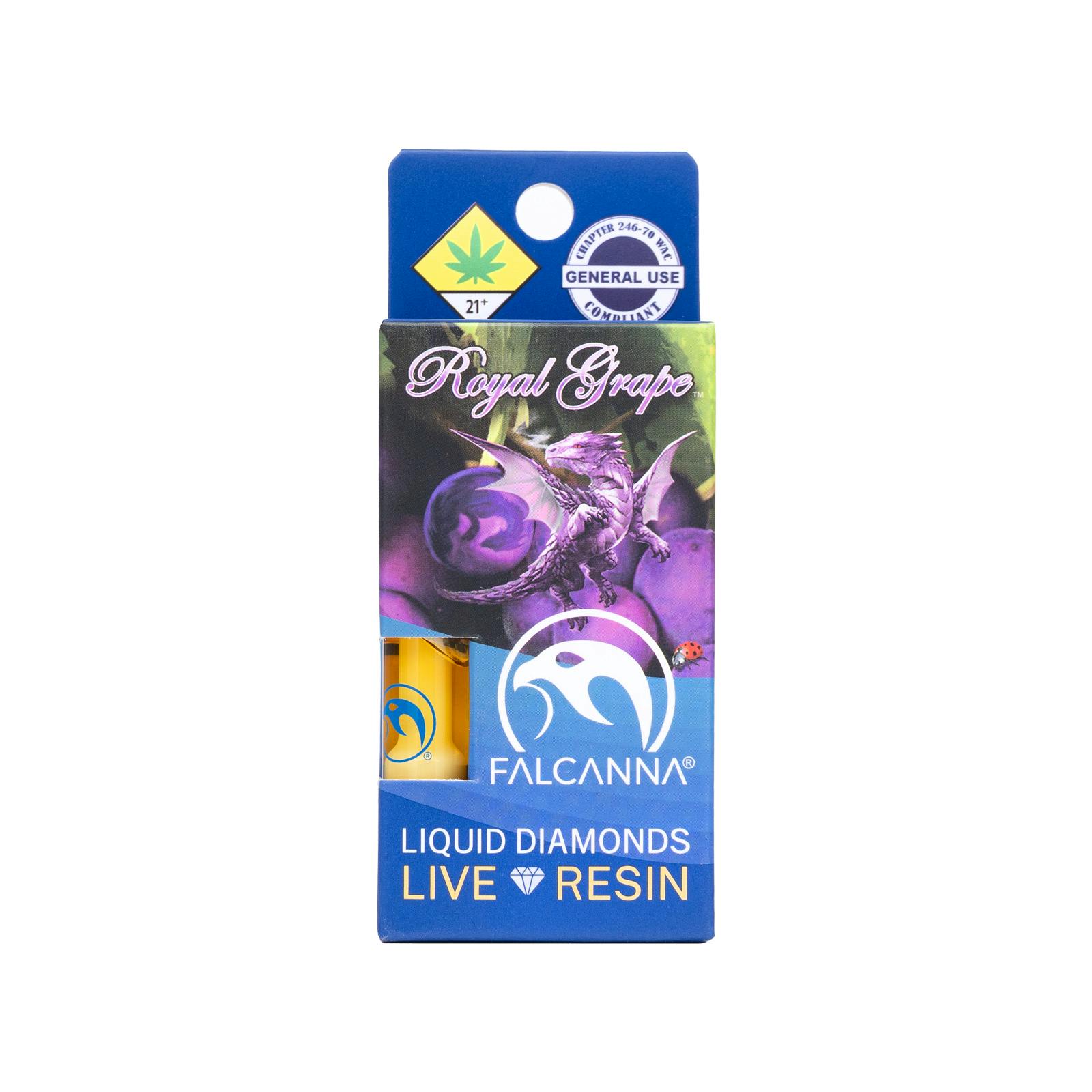 Pineapples In Space Live Resin Cartridge | Falcanna - 1g, Vapes