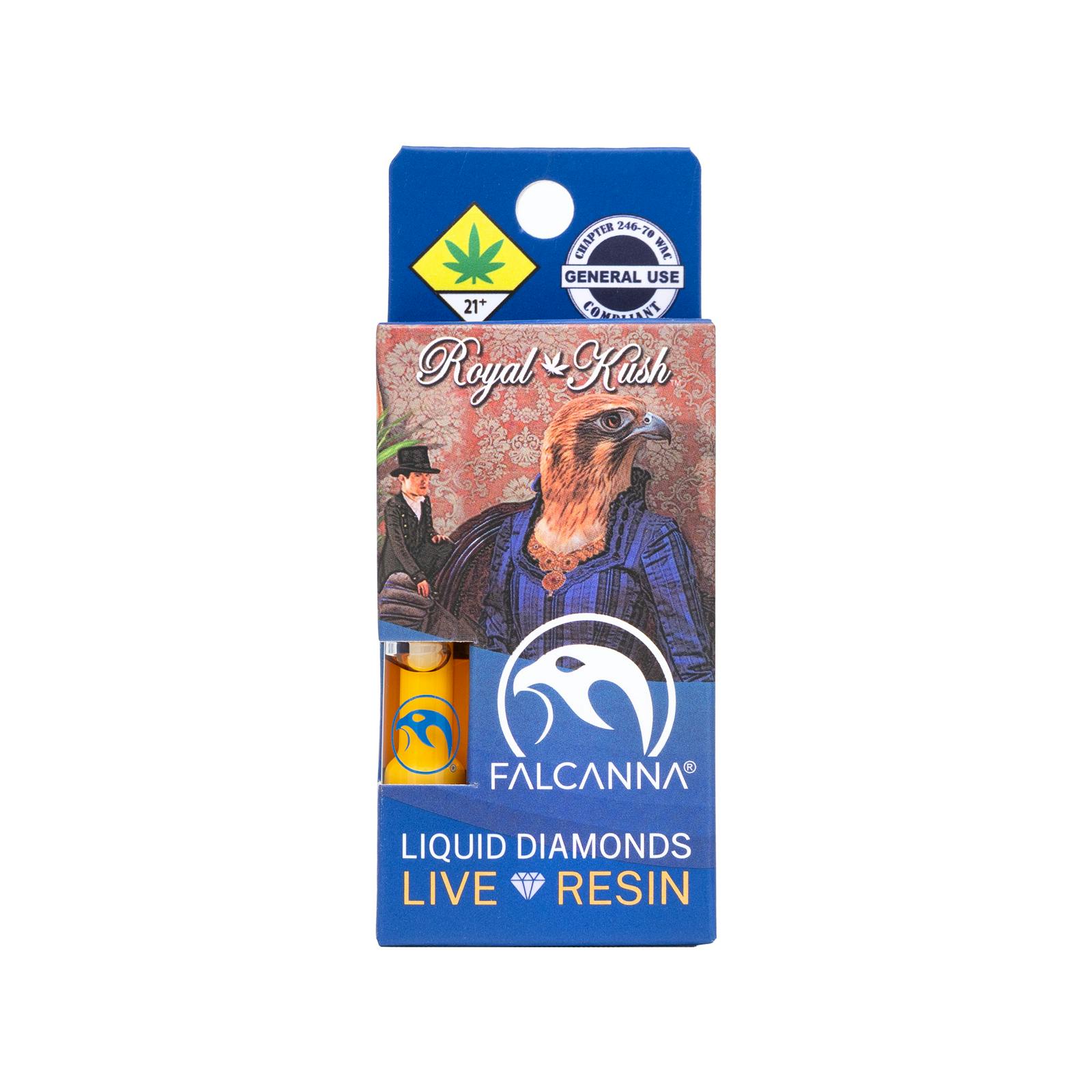 Pineapples In Space Live Resin Cartridge | Falcanna - 1g, Vapes