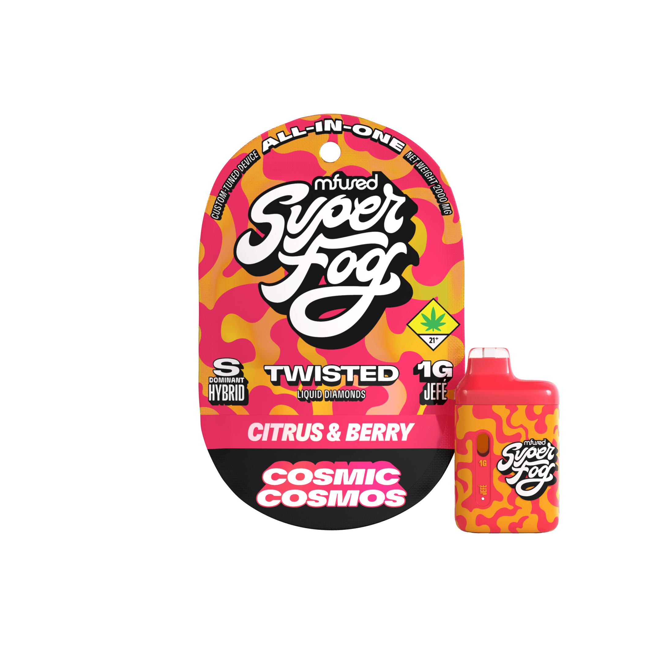 Hawaiian Dutch Super Fog Loud Disposable | Mfused - 1g, Vapes