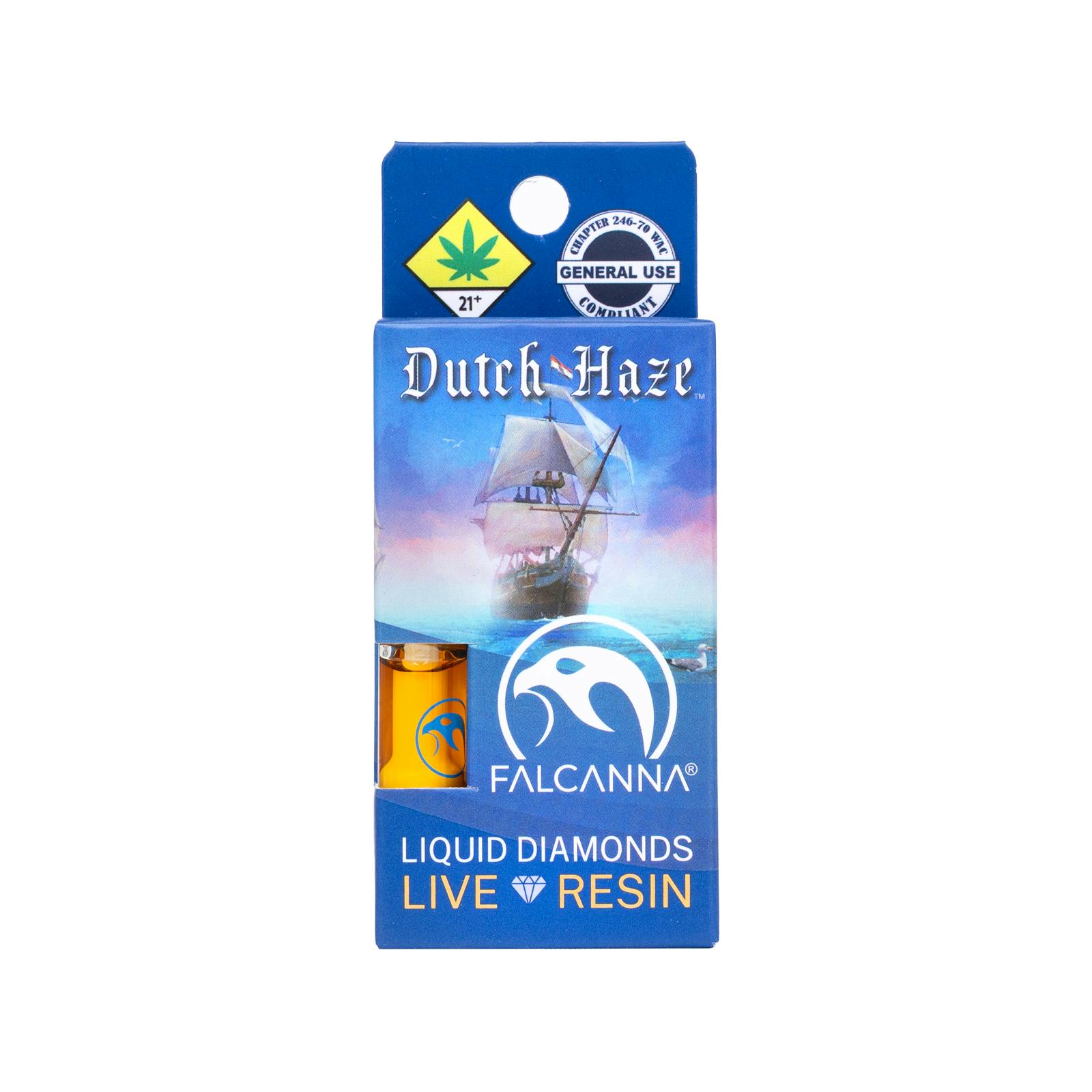 Pineapples In Space Live Resin Cartridge | Falcanna - 1g, Vapes