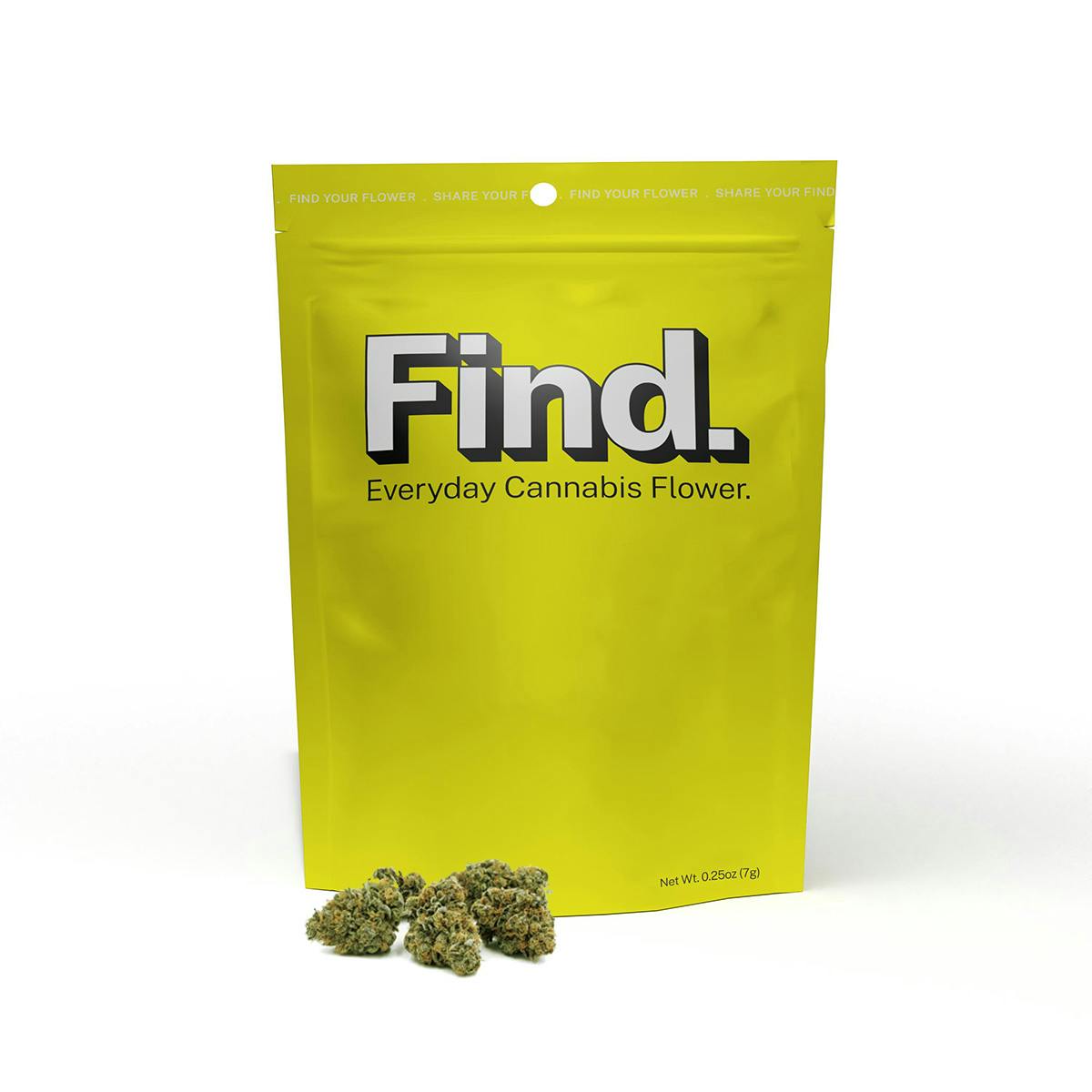 Find | Mixed | Muffin Grease - 7g | Find Flower | Hudsonica Weed