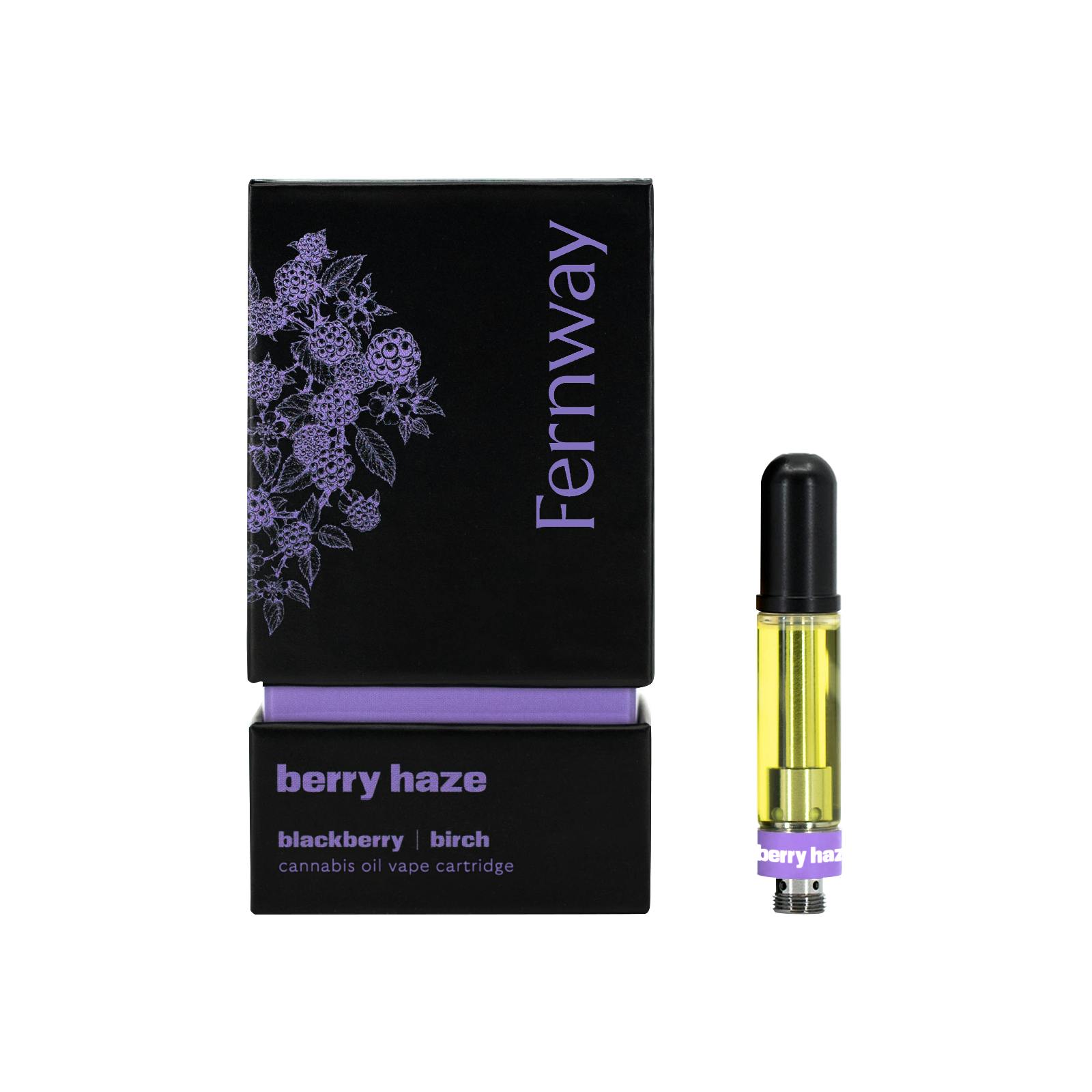 Berry Haze | 1g Distillate Cart - 1g | ANJA