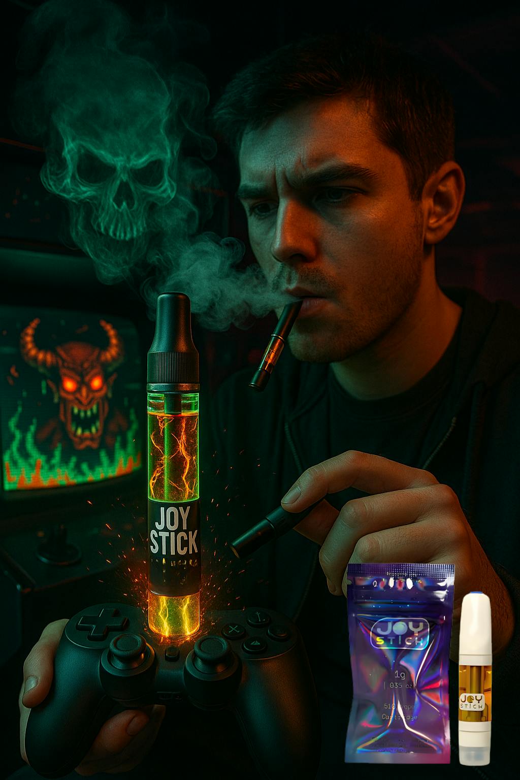 Joy Stick - Gamer Fuel - 1g - Cart - 1g | Vaporizers | Garden Greens |  Plantopia Dispensary (Rec) | 37 Main Street Englishtown, NJ  07726https://www.plantopiadispensaries.com