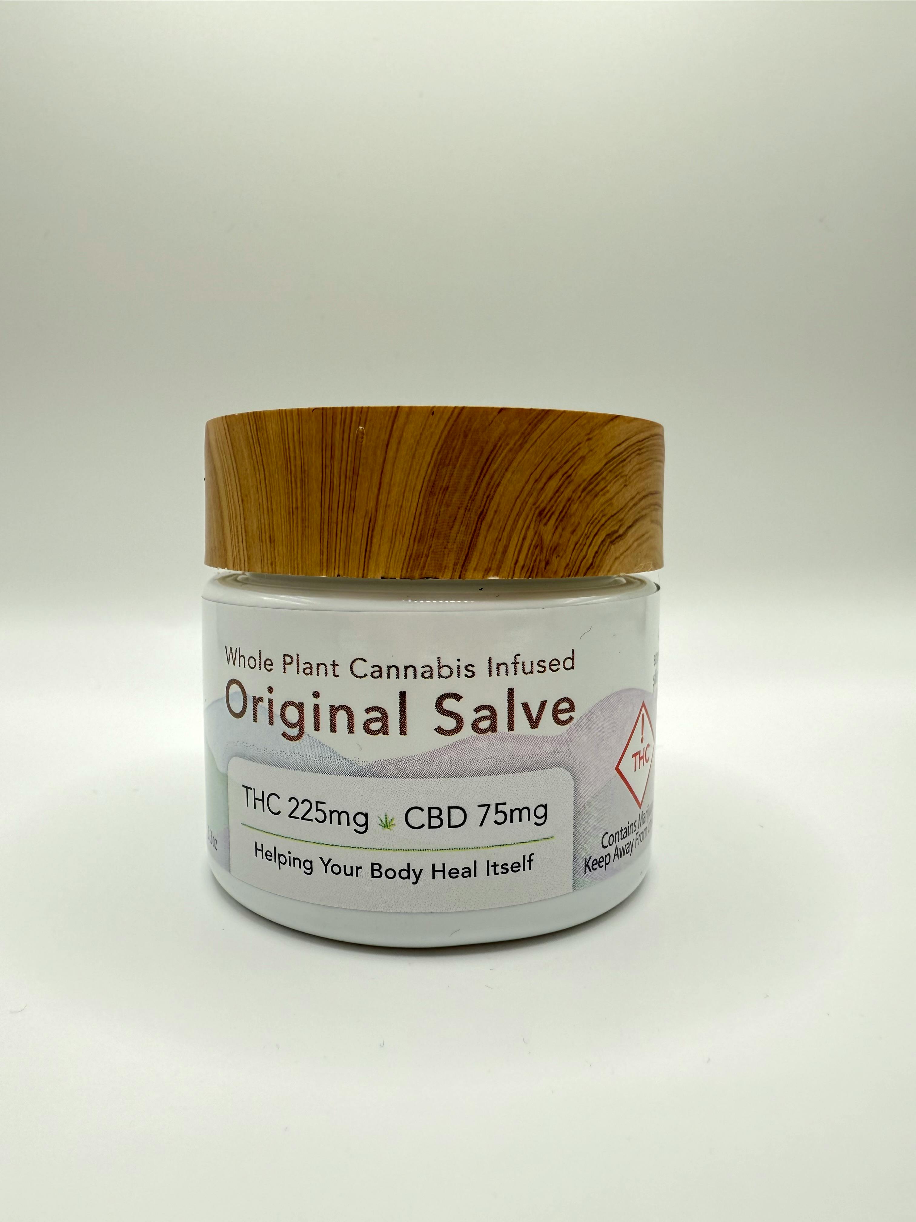 OG Salve 3.3oz - 225mg | MARY JANE'S MEDICINALS TOPICALS | The