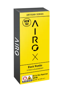 Black Mamba I 1g I Disposable I Airo - 1g | Vapes | Airo | City Leaves LLC (Rec) | 2516 Fire Road Egg Harbor Township, NJ 08234 Black Mamba I 1g I Disposable I Airo - 1g | Vapes | Airo | City Leaves LLC (Rec) | 2516 Fire Road Egg Harbor Township, NJ 08234