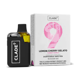 Lemon Cherry Gelato I 1g I Disposable Vape I Clade9 - 1g | Vapes | Clade9 | City Leaves LLC (Rec) | 2516 Fire Road Egg Harbor Township, NJ 08234 Lemon Cherry Gelato I 1g I Disposable Vape I Clade9 - 1g | Vapes | Clade9 | City Leaves LLC (Rec) | 2516 Fire Road Egg Harbor Township, NJ 08234