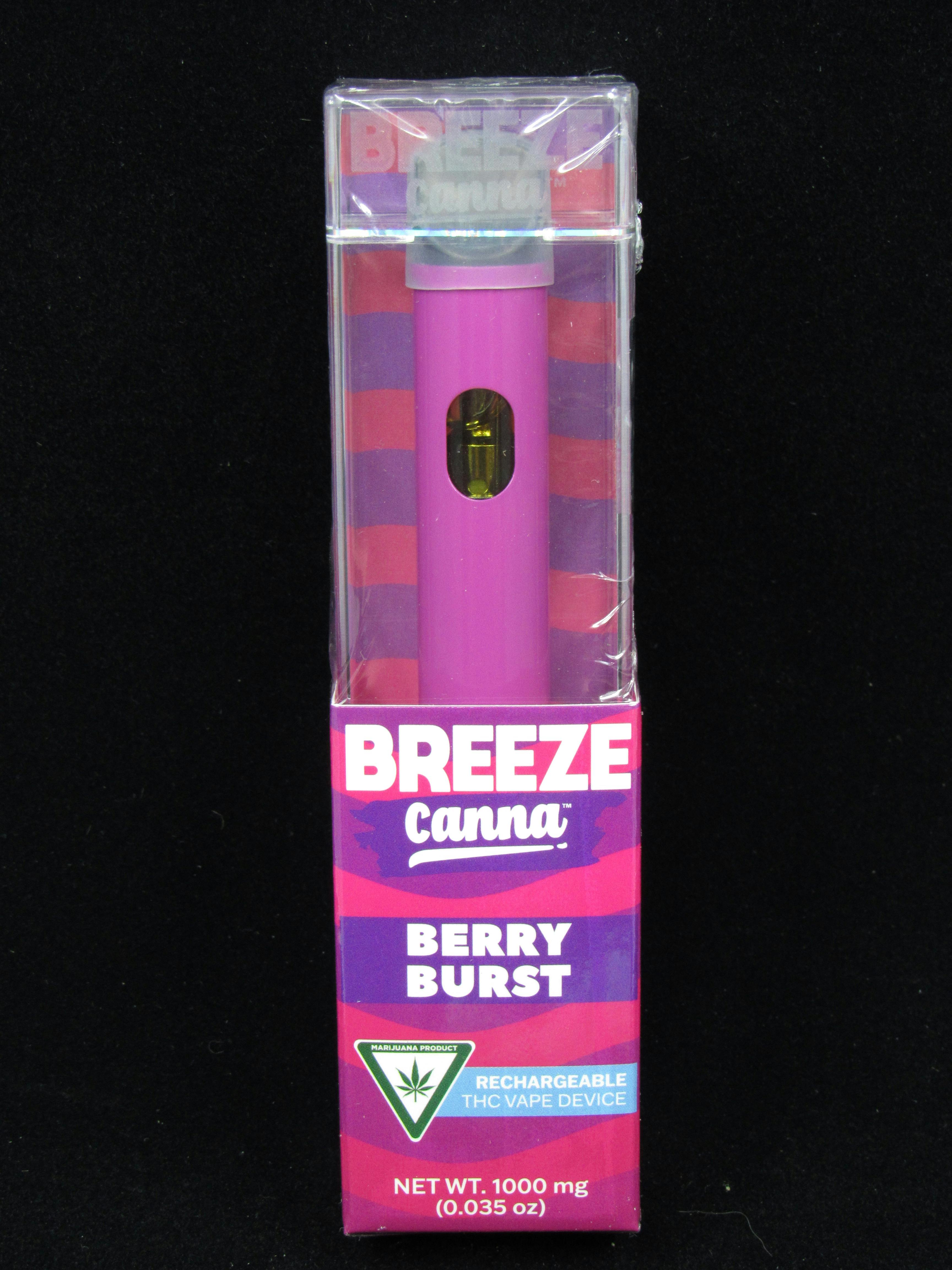 elf bar vape uk Shop Breeze Canna Berry Burst 1g THC Breeze Disposable | Breeze - 1g Vapes/Carts  at Elevated Exotics