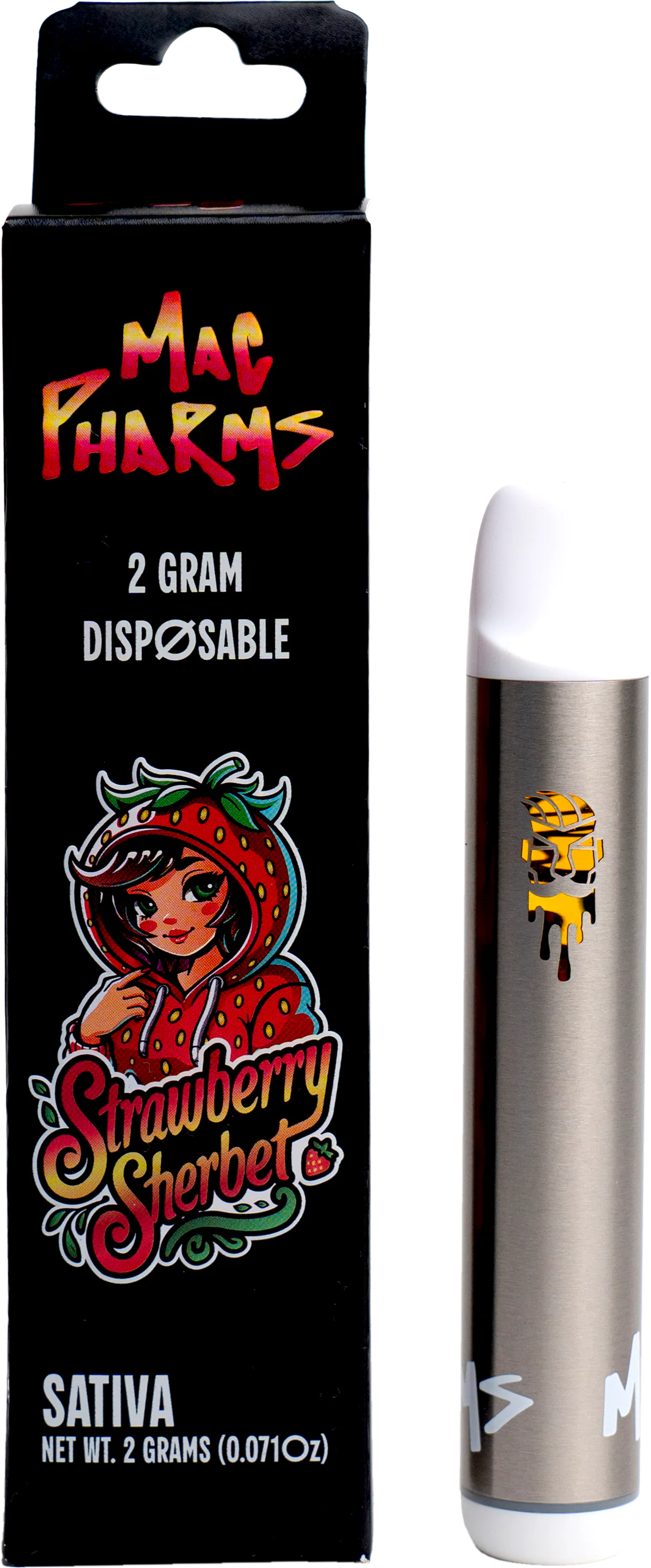 Shop Mac Pharms Strawberry Sherbet 2g AIO Disposable | Mac Pharms | Sativa - 2g Vapes/Carts at Elevated Exotics - Republic (Rec) Cannabis Dispensary Shop Mac Pharms Strawberry Sherbet 2g AIO Disposable | Mac Pharms | Sativa - 2g Vapes/Carts at Elevated Exotics - Republic (Rec) Cannabis Dispensary