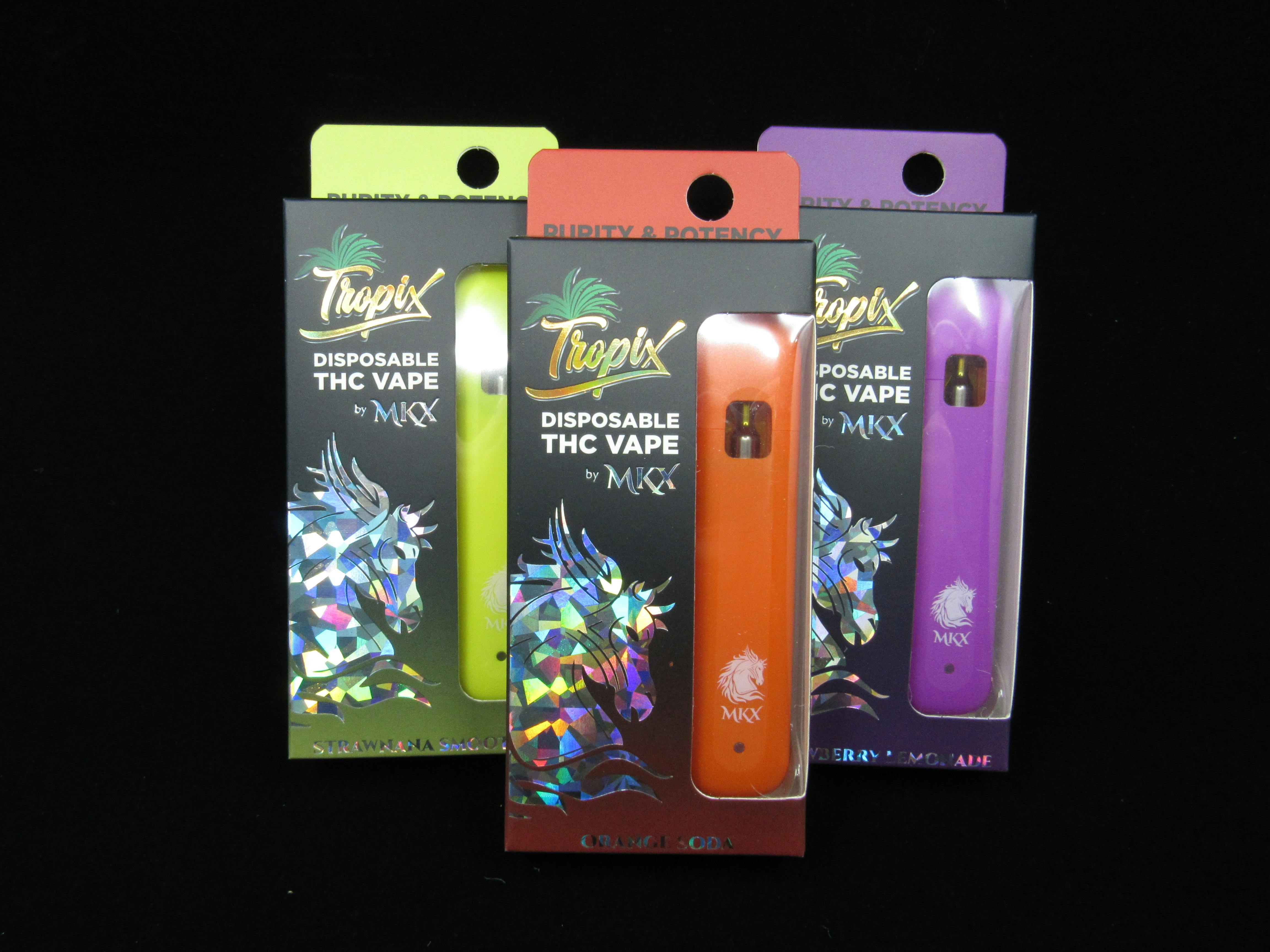 Shop MKX Grape soda 1g Disposable THC Vape | MKX - 1g Vapes/Carts at  Elevated Exotics