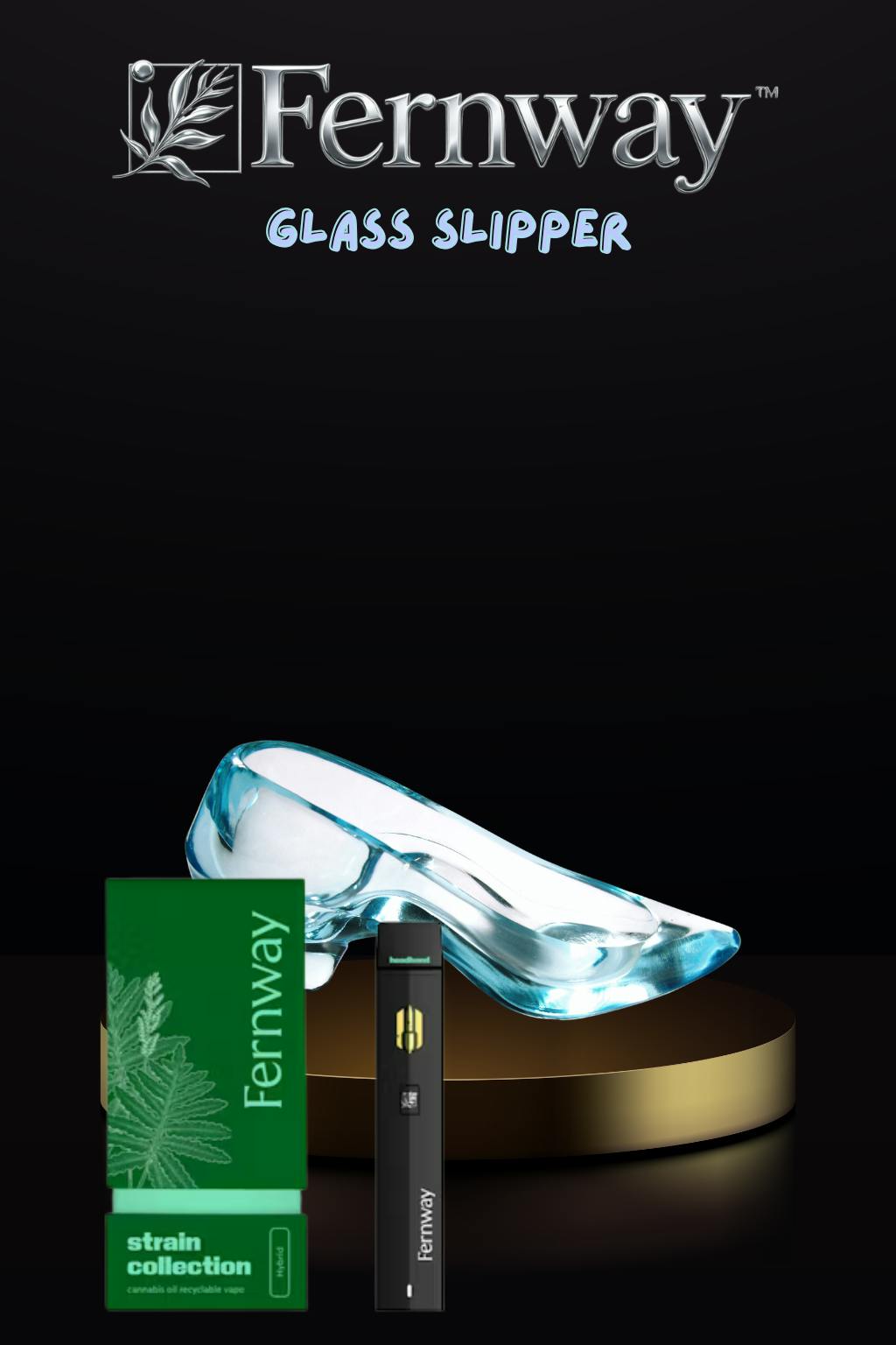 Fernway - Glass Slipper - Live Resin - 1g - Disposable - 1g | Vaporizers |  Fernway | Plantopia Dispensary (Rec)