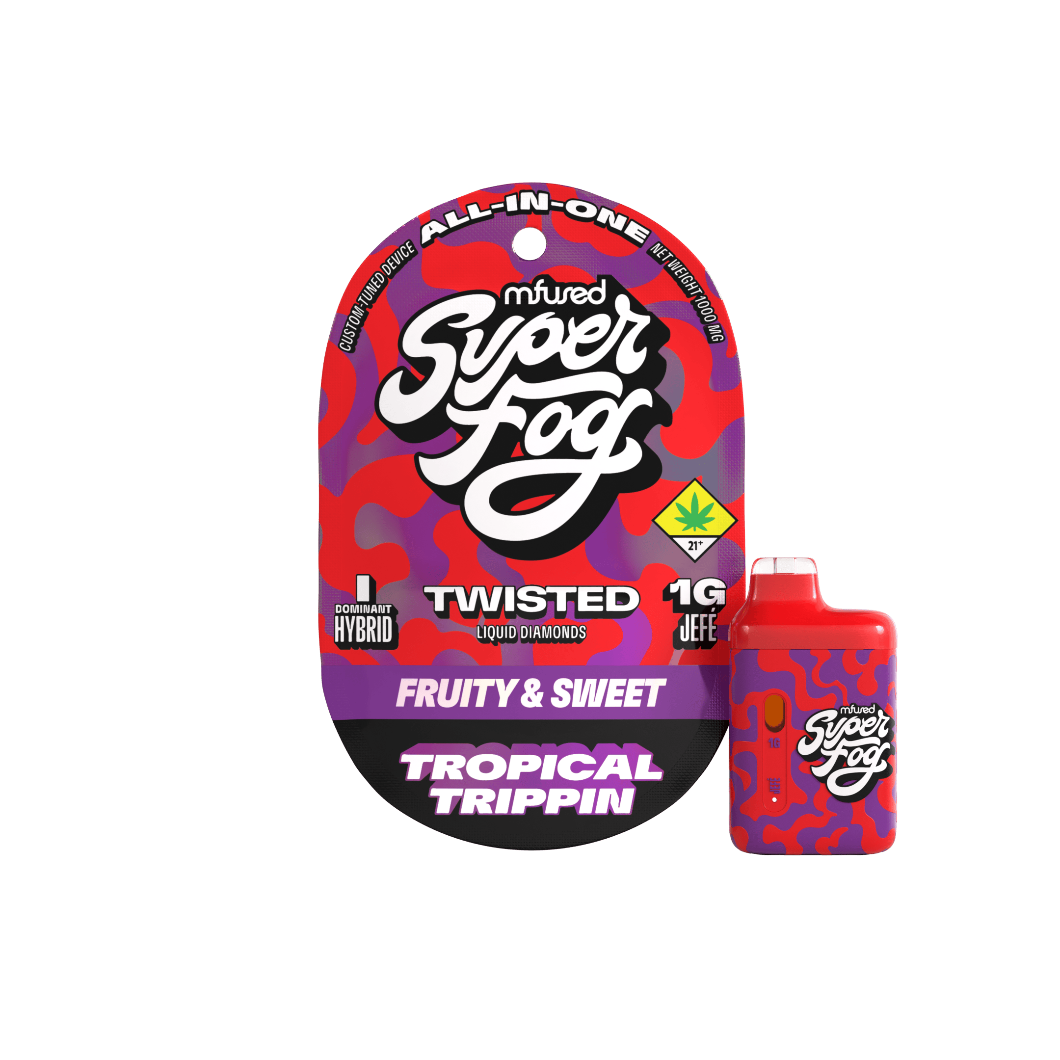 mfused super fog flavors FIRE | SUPER FOG main image 0