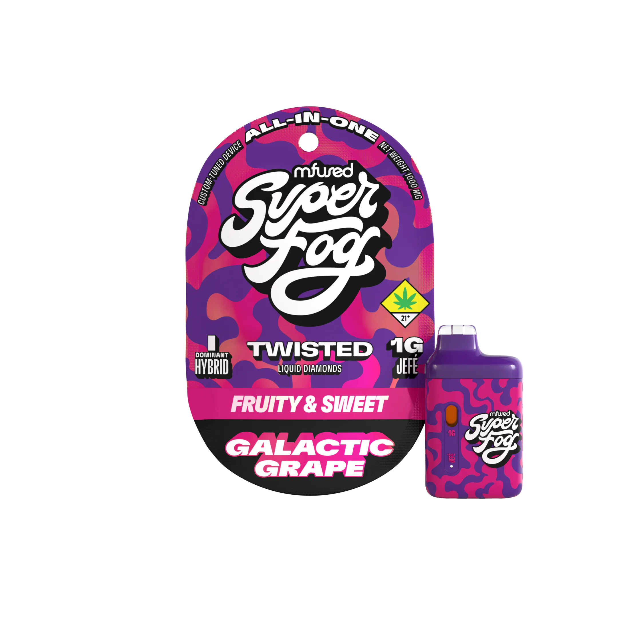 Galactic Grape Super Fog Twisted Disposable | Mfused - 1g, Vapes - Lux Pot Shop Seattle Galactic Grape Super Fog Twisted Disposable | Mfused - 1g, Vapes - Lux Pot Shop Seattle