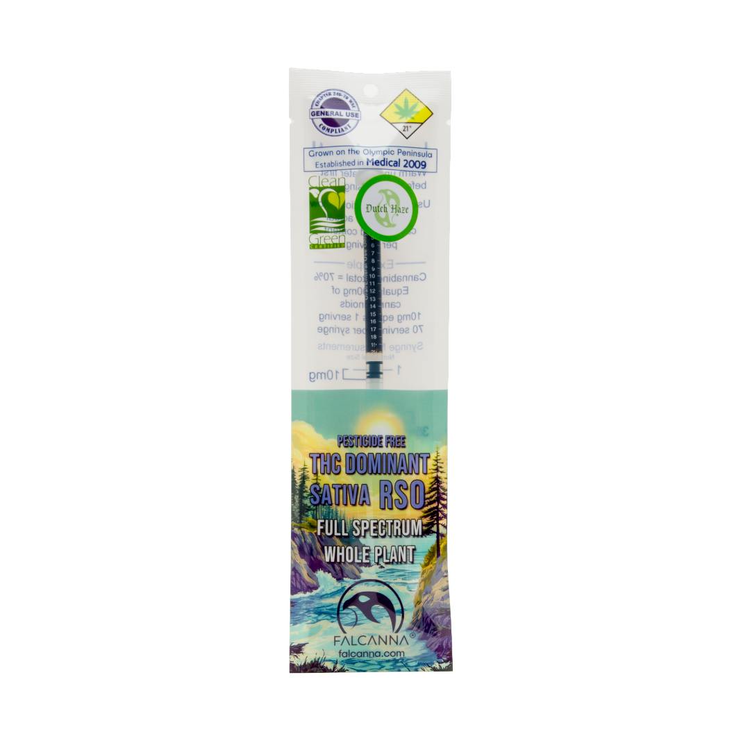 Dutch Haze RSO | Falcanna - 1g, Concentrates - Lux Pot Shop Seattle