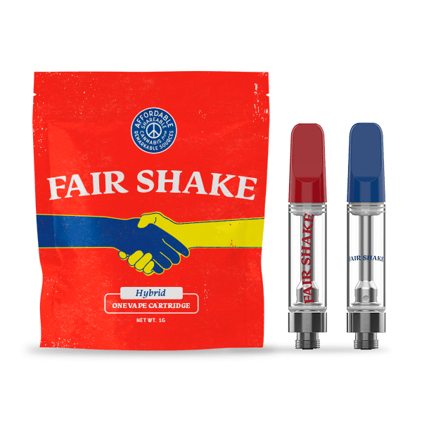 DISPOSABLE Blue Raspberry 1g - 1g | Vapes | Fair Shake | Verona Collective  Dispensary