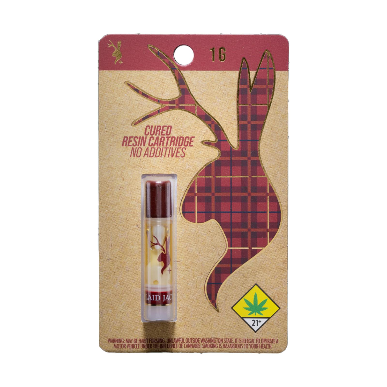 Scented Marker Cured Resin Cartridge | Plaid Jacket - 1g, Vapes - Lux Pot  Shop Seattle