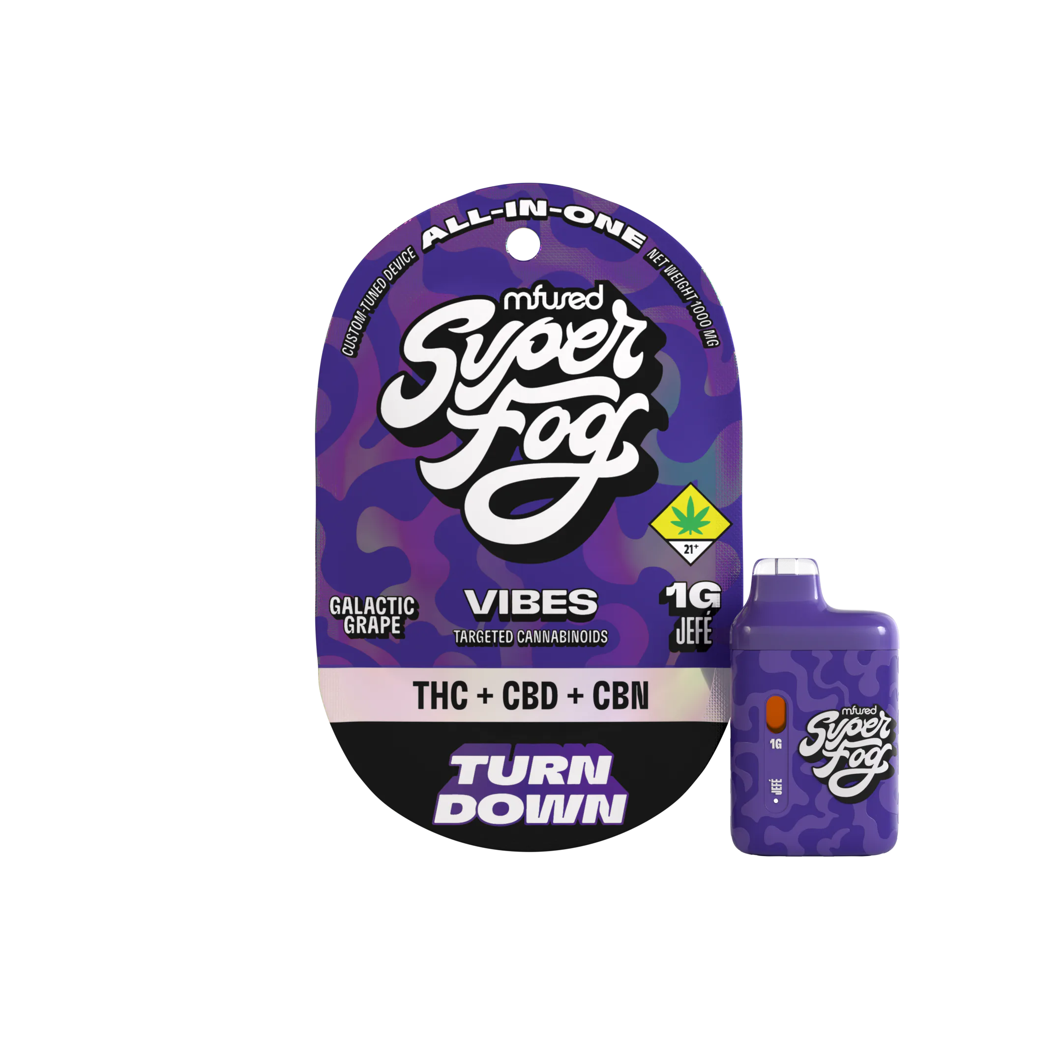 Turn Down CBN Vibes Super Fog Disposable | Mfused - 1g, Vapes - Lux Pot Shop Seattle Turn Down CBN Vibes Super Fog Disposable | Mfused - 1g, Vapes - Lux Pot Shop Seattle