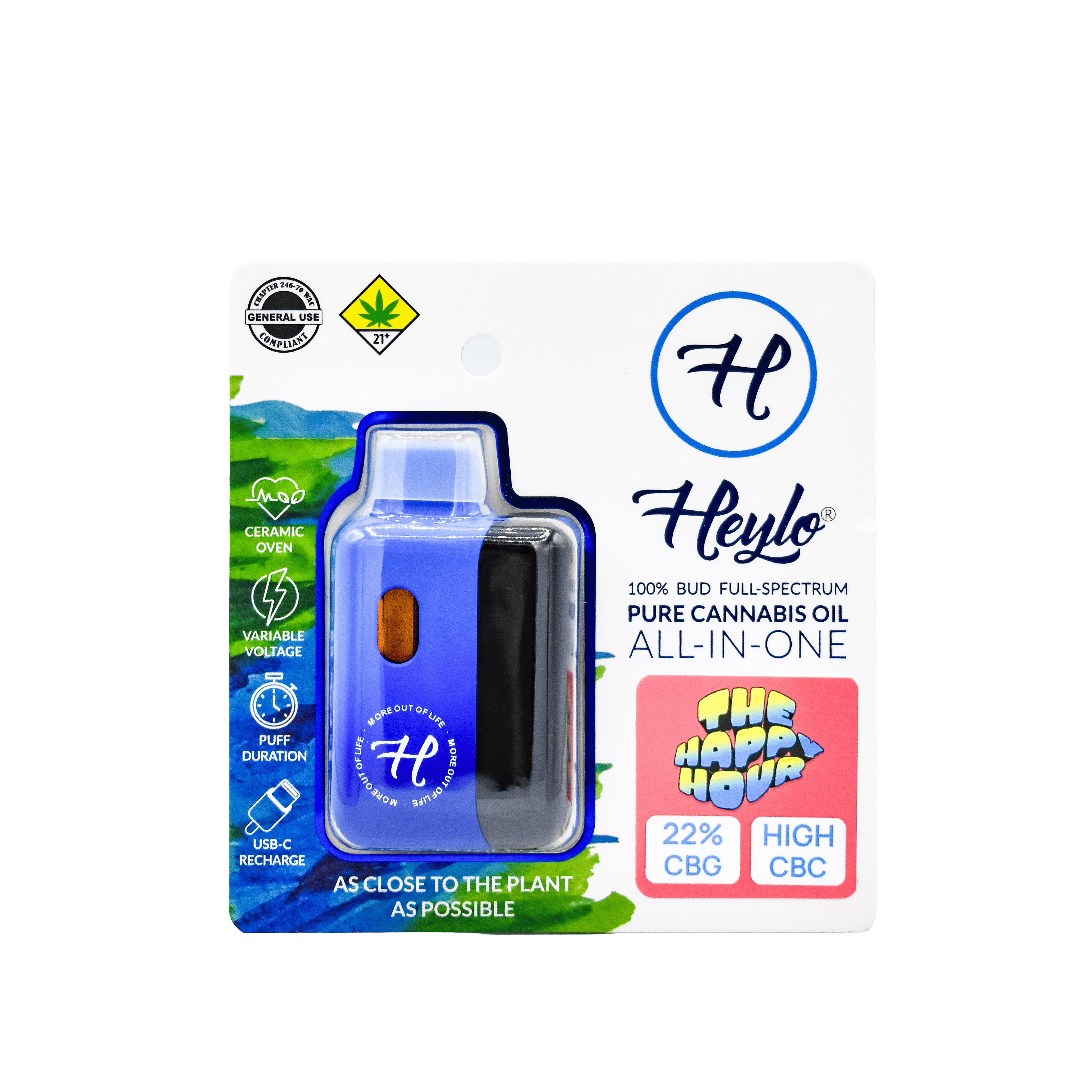 Shop Heylo Cannabis in Ballard