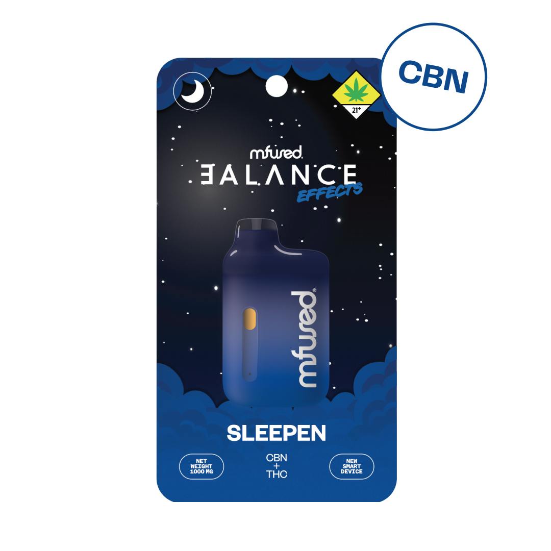 Balance Effects Sleepen Jefe Disposable | Mfused - 1g, Vapes - Lux Pot Shop  Ballard