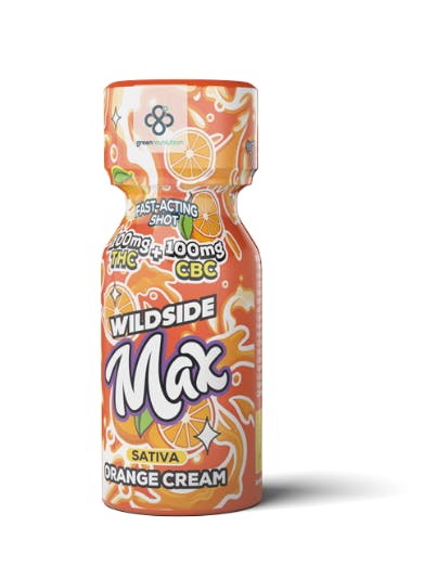 Sour Green Apple 1:1 (THC:CBC) | Drink Mixer | 2oz - 100mg | Edibles |  Green Revolution | The Pass (Rec)