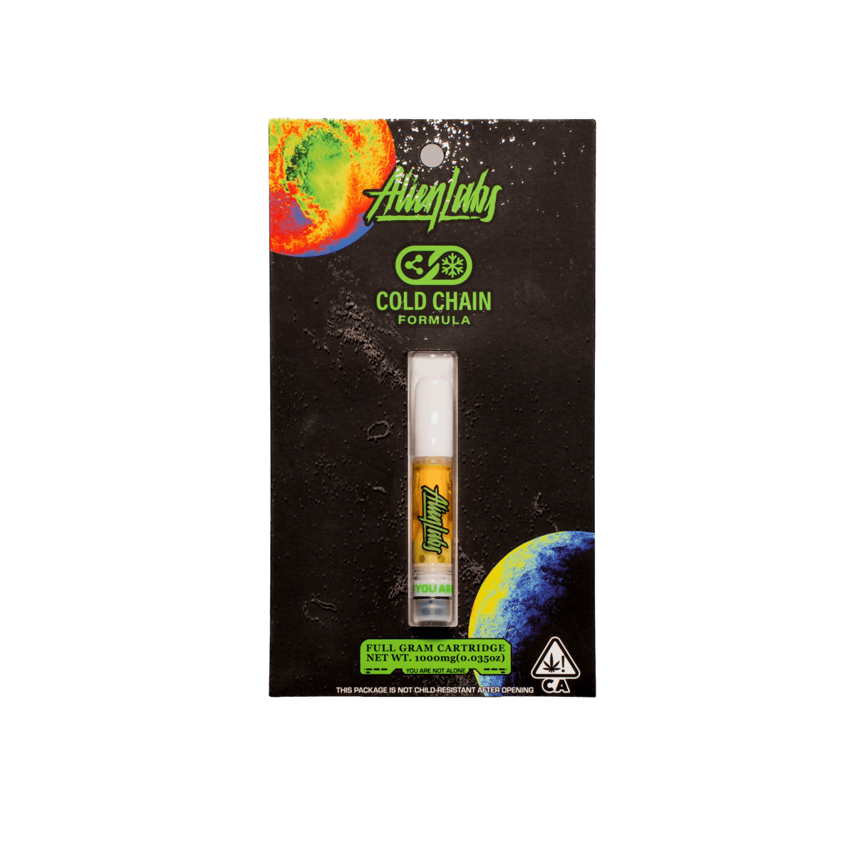 Shop Alien Labs | White & Green | 510 Battery - 1n/a in Vista, CA | HELLO  CANNABIS