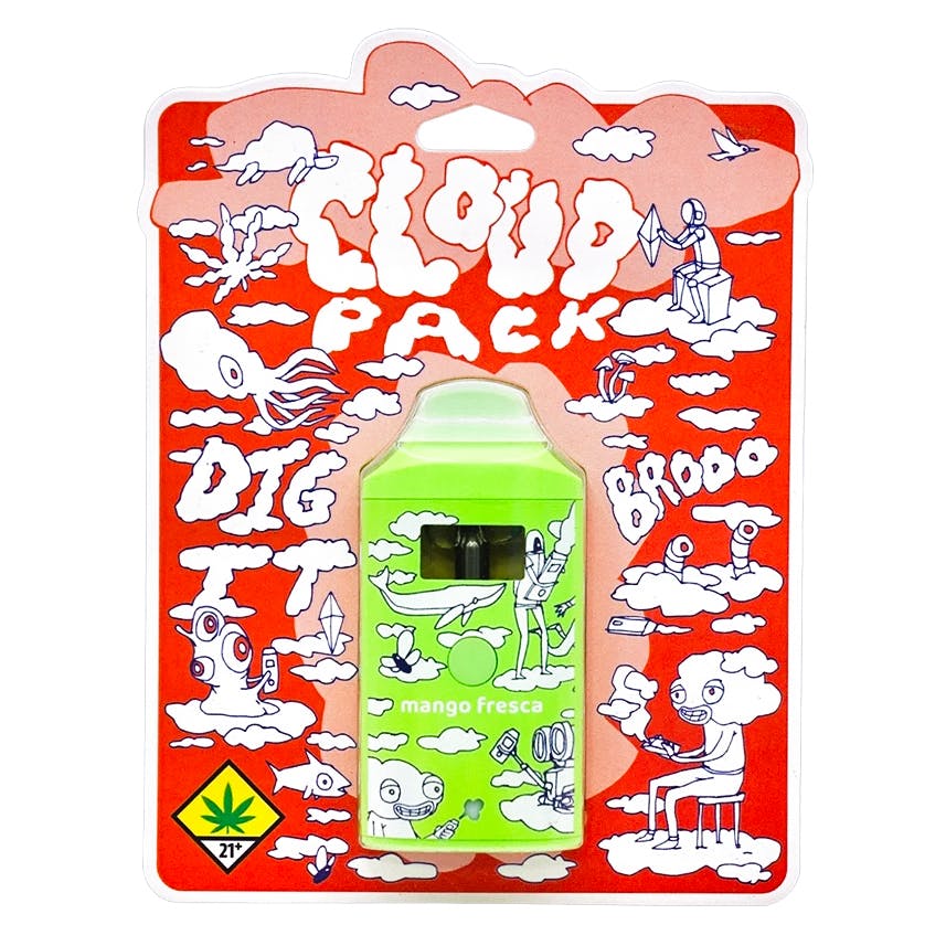 vape benutzen Mango Fresca Disposable | Cloud Pack - 1g, Vapes