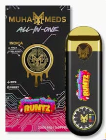 Shop Muha Meds Blue Slushie 2g Hybrid Disposable Vape | Muha Meds - 2g Vapes/Carts  at Elevated Exotics