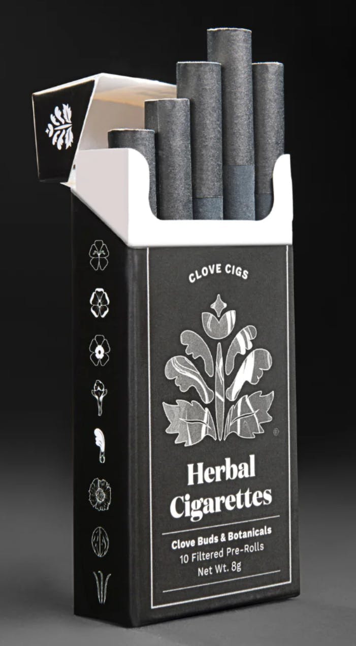 herbal cigarettes Shop Puff Herbals | Herbal Cigarette 10pk - Woodsy Petals in Massachusetts