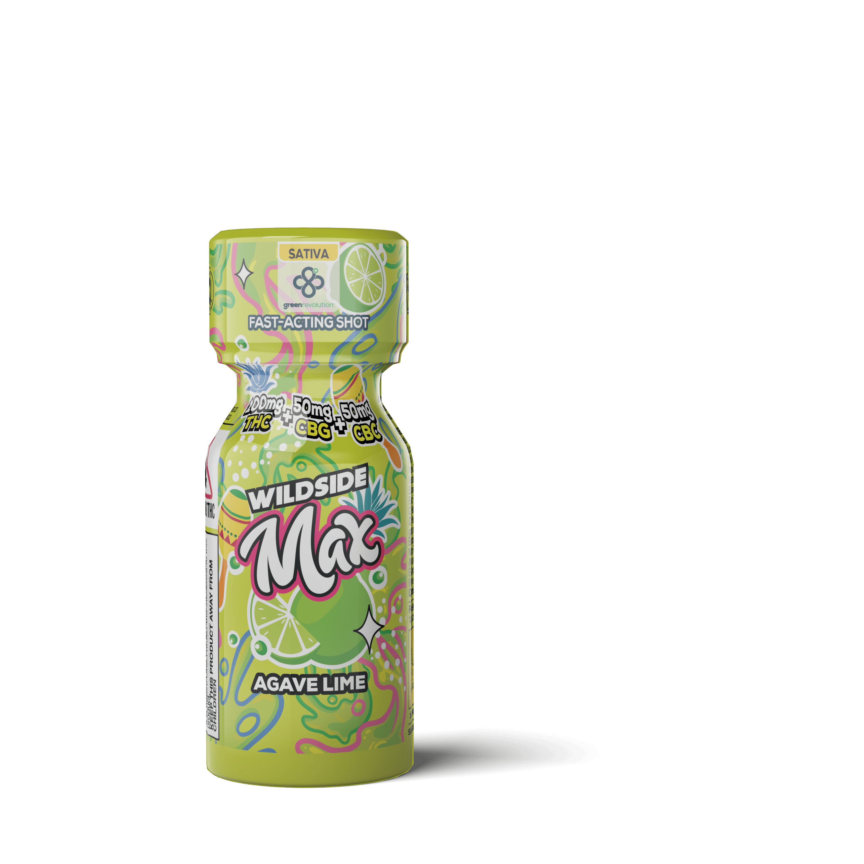 Sour Green Apple 1:1 (THC:CBC) | Drink Mixer | 2oz - 100mg | Edibles |  Green Revolution | The Pass (Rec) | 1375 North Main Street Sheffield, MA  01257
