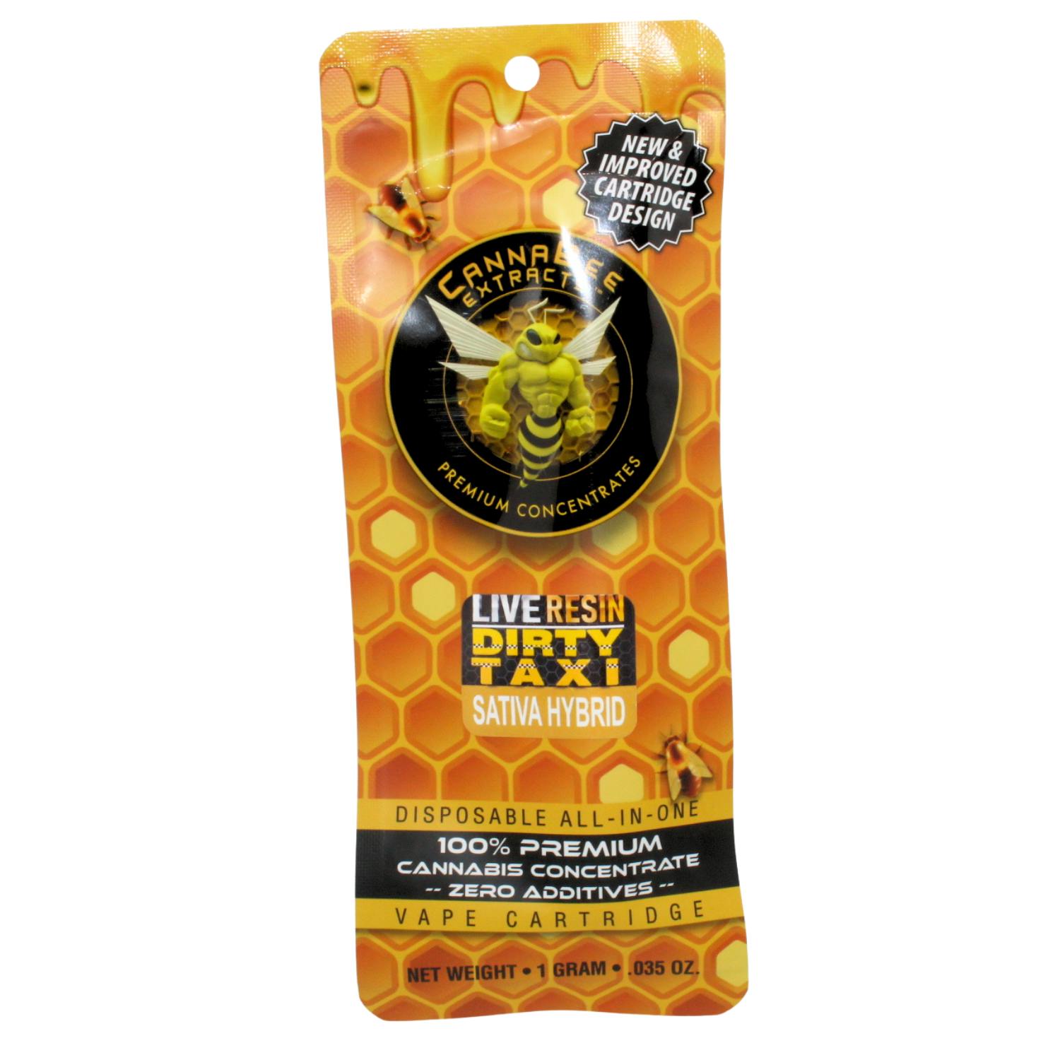 CANNABEE EXTRACTS FRUIT PUNCH 1G LIVE RESIN DISPOSABLE VAPE REC - 1g |  Cannabee Extracts Vapes | Lucky's Cannabis (Rec)
