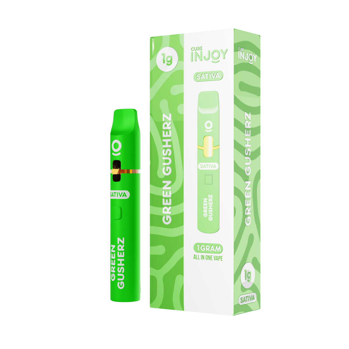 cure injoy disposable vape how to use Cure Injoy Disposable Pineapple Dream | Earth's Healing main image 1