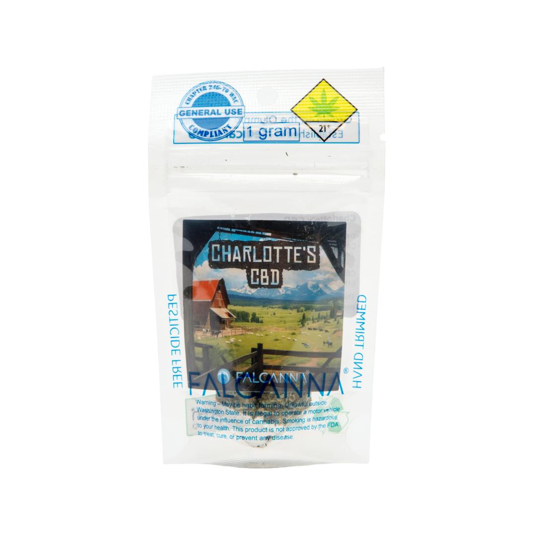Charlotte's Web CBD | Falcanna - 1g, Flower - Lux Pot Shop Seattle