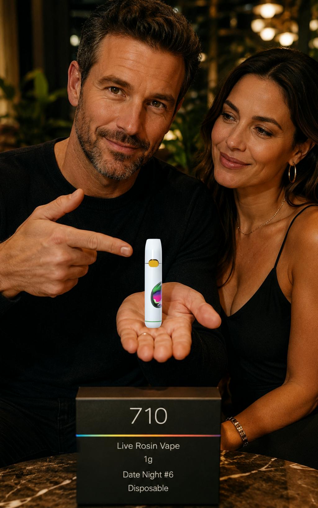 710 - Live Rosin Vape - 1g - Lemon Heads #4 - Disposable - 1g | Vaporizers  | 710 Labs | Plantopia Dispensary (Rec)