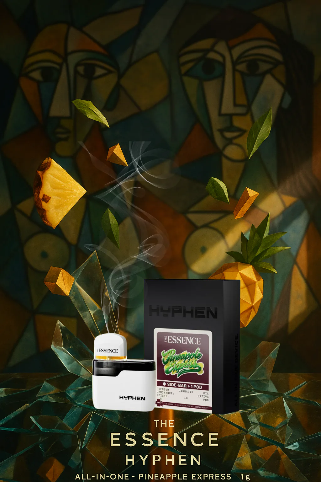 The) Essence Hyphen - Pineapple Express - 1g - Disposable - 1g | Vaporizers | The Essence | Plantopia Dispensary (Rec) | 37 Main Street Englishtown, NJ 07726https://www.plantopiadispensaries.com The) Essence Hyphen - Pineapple Express - 1g - Disposable - 1g | Vaporizers | The Essence | Plantopia Dispensary (Rec) | 37 Main Street Englishtown, NJ 07726https://www.plantopiadispensaries.com