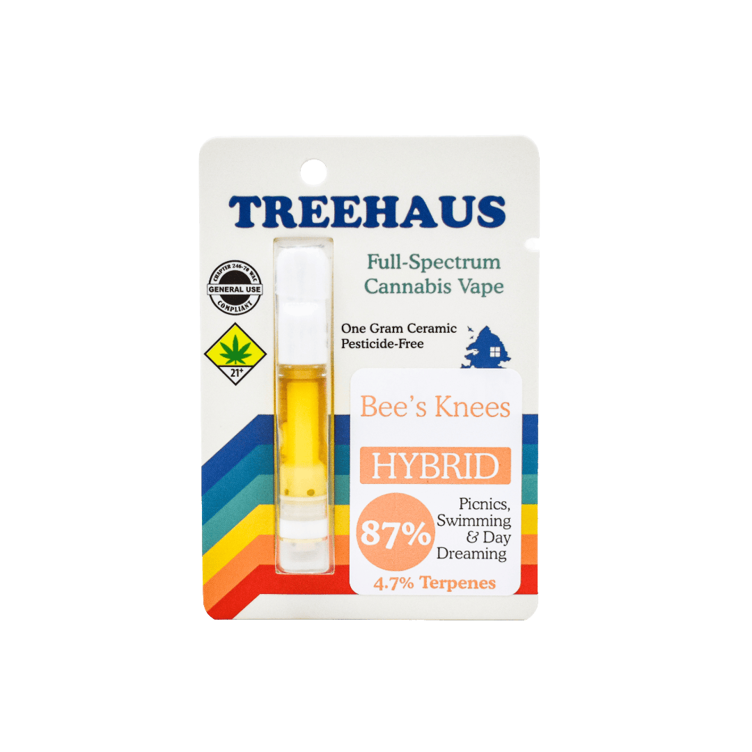 Bee's Knees Distillate Disposable | Treehaus - 1g, Vapes - Lux Pot Shop  Ballard