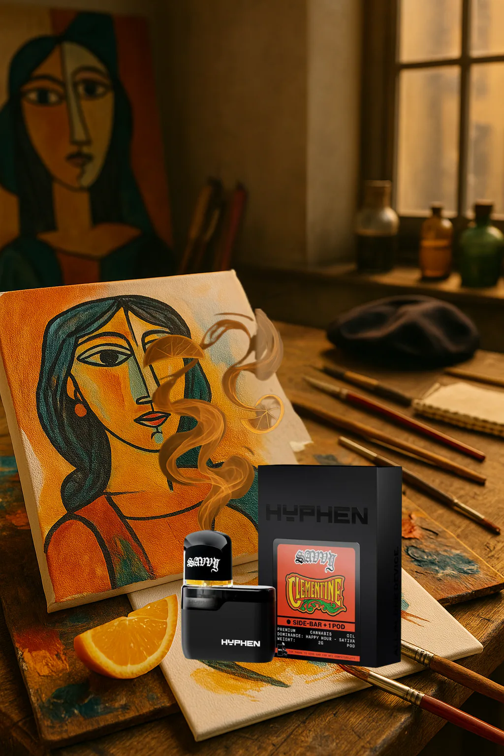 Savvy Hyphen - Clementine - Distillate - 2g - Starter Kit - 2g | Vaporizers | Savvy | Plantopia Dispensary (Rec) | 37 Main Street Englishtown, NJ 07726https://www.plantopiadispensaries.com Savvy Hyphen - Clementine - Distillate - 2g - Starter Kit - 2g | Vaporizers | Savvy | Plantopia Dispensary (Rec) | 37 Main Street Englishtown, NJ 07726https://www.plantopiadispensaries.com