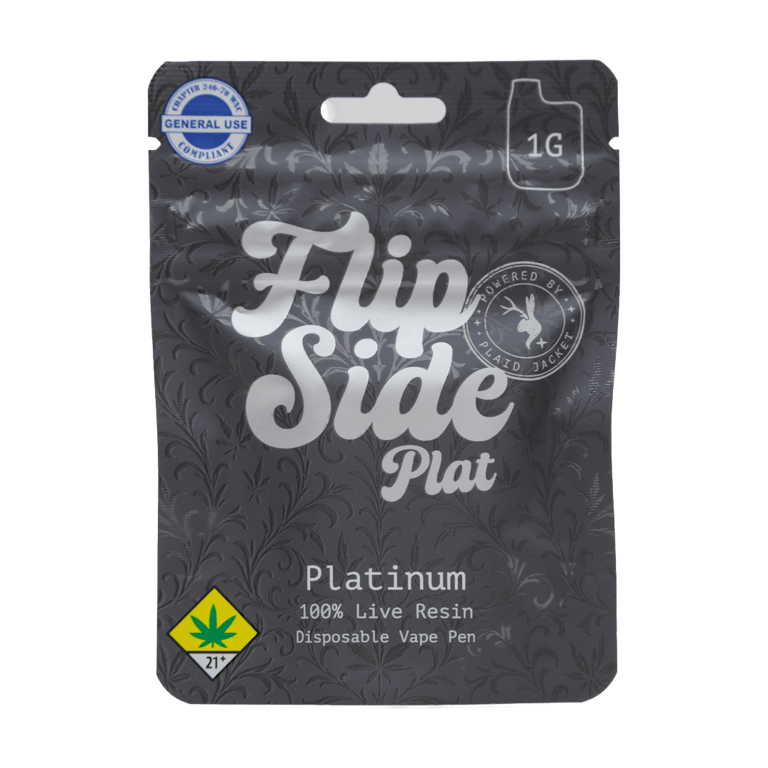 Blue Widow Gold Live Resin Disposable | Flipside - 1g, Vapes - Lux Pot Shop  Seattle