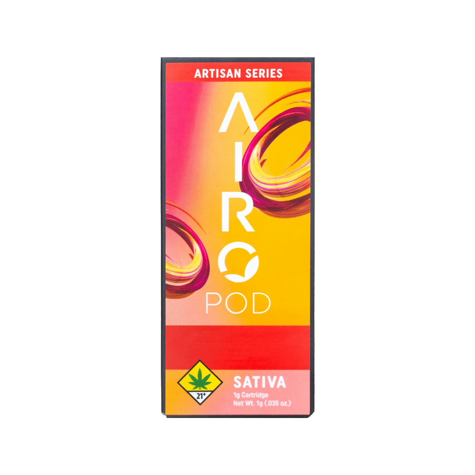 Sour Diesel Distillate Cartridge | Airo Pro - 1g, Vapes - Lux Pot Shop  Seattle