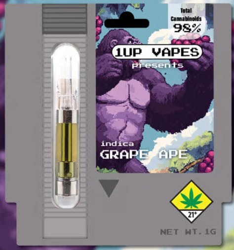 elfbar nachfüll pod läuft aus Buddies 2g GRAPE APE Distillate All-In-One Rechargeable Vape Cartridge 2g  Vaporizers main image 1
