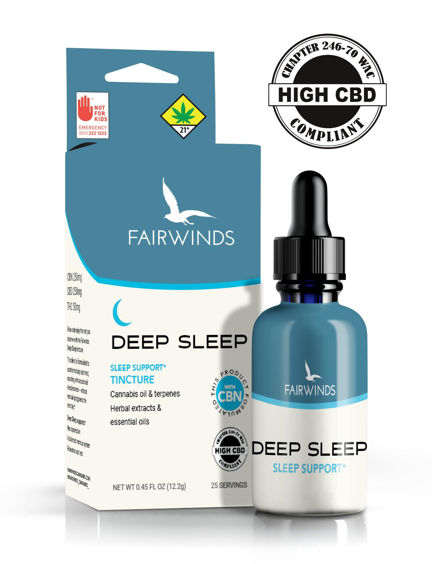 Deep Sleep Vape Cartridge | Fairwinds - 1g, Vapes - Lux Pot Shop Ballard