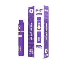 Cure Injoy - Georgia Peach - 1G - All In One - 1g | Vaporizers | Cure Injoy  | Packs SB - San Bernardino (Rec)