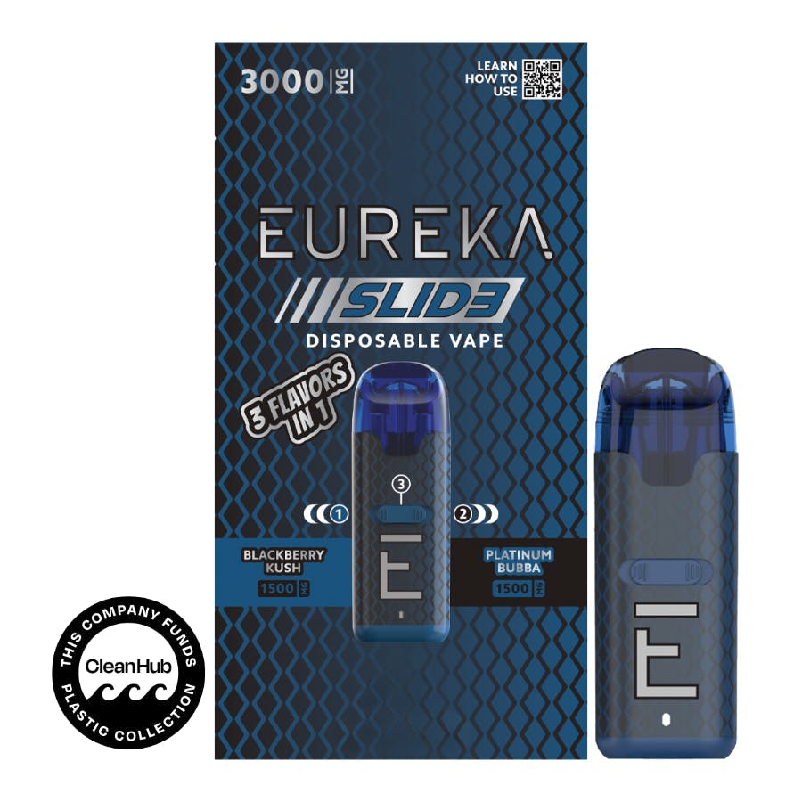 eureka battery vape Eureka Battery Vape Eureka Disposables main image 1