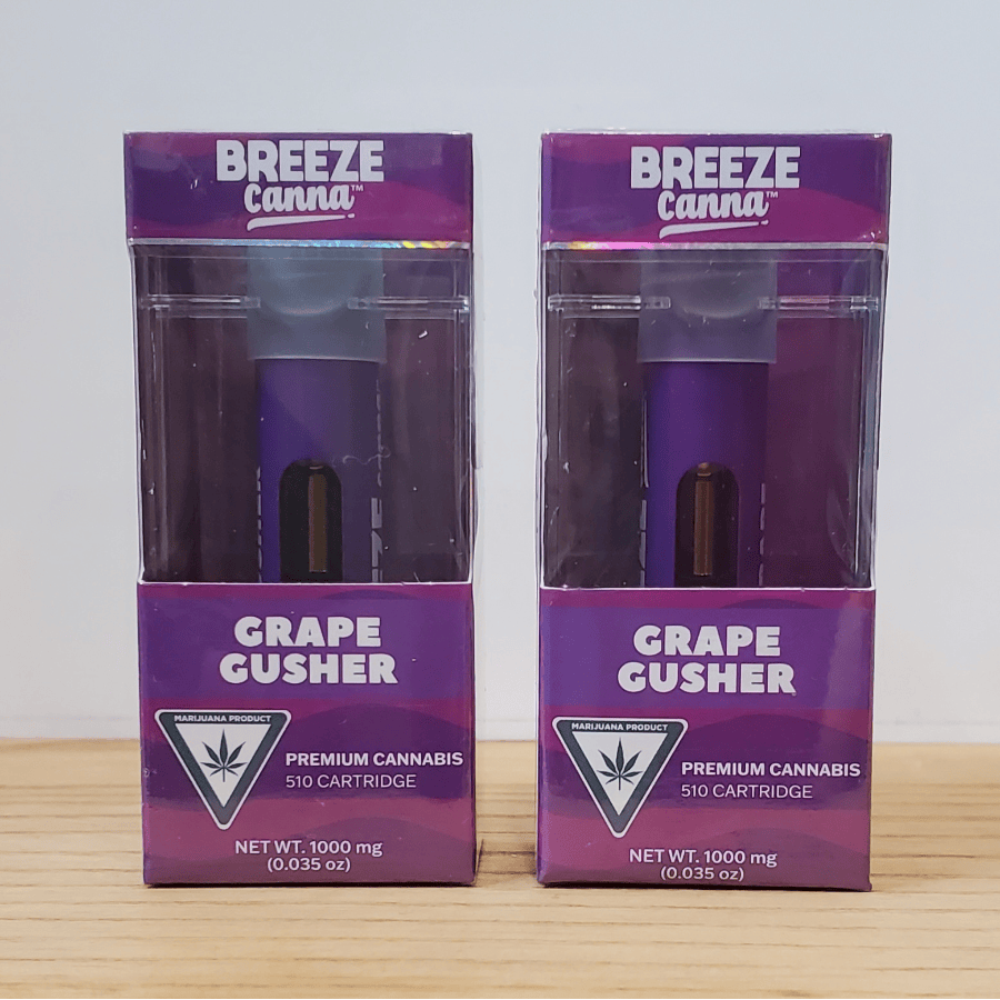 breeze vape grape Shop Breeze Canna Blueberry Pie Breeze Disposable THC vape - 1g Vapes/Carts  at Elevated Exotics Elevated Exotics