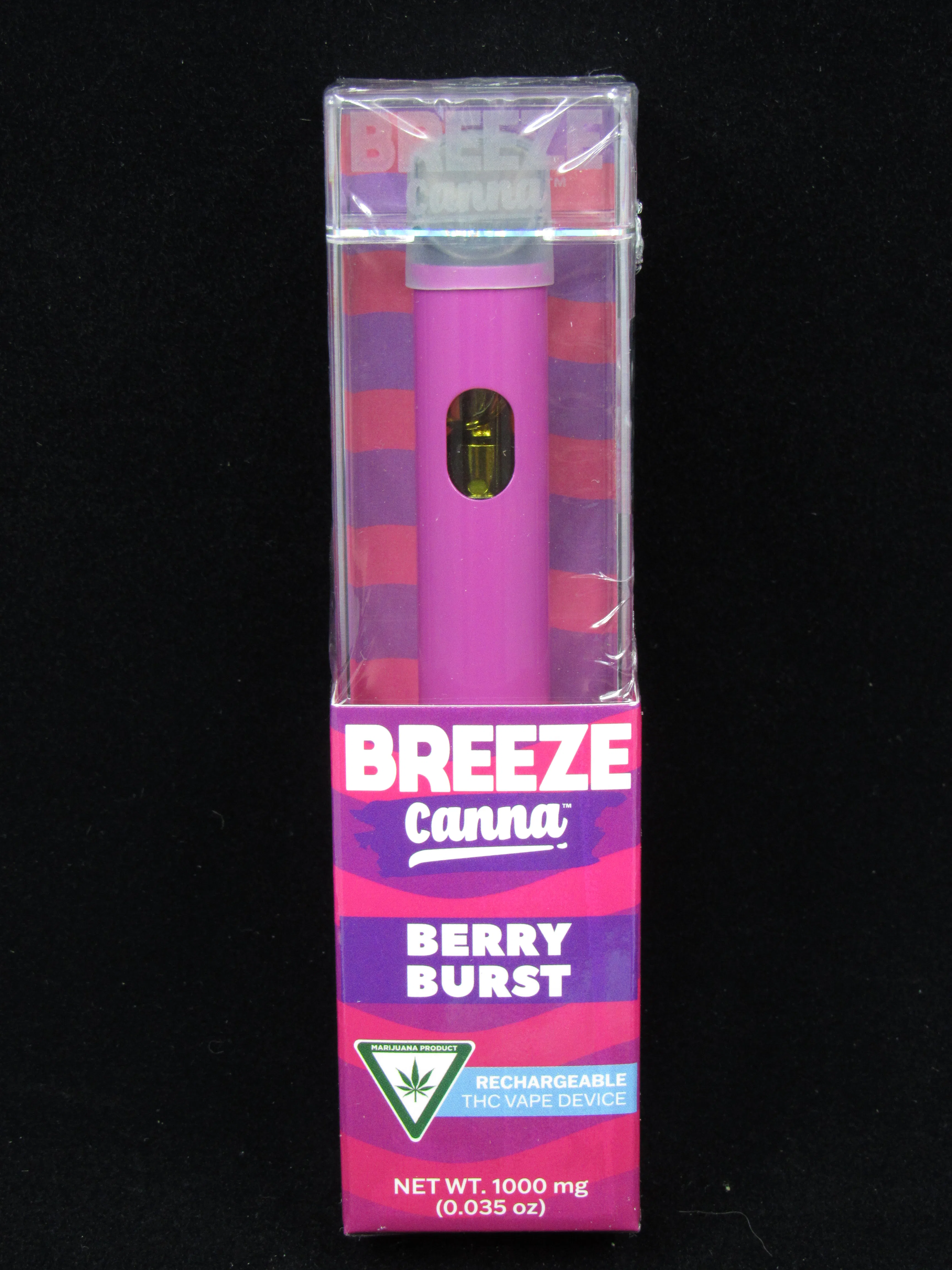 Shop Breeze Canna Berry Burst 1g THC Breeze Disposable | Breeze - 1g Vapes/Carts at Elevated Exotics - Republic (Rec) Cannabis Dispensary Shop Breeze Canna Berry Burst 1g THC Breeze Disposable | Breeze - 1g Vapes/Carts at Elevated Exotics - Republic (Rec) Cannabis Dispensary