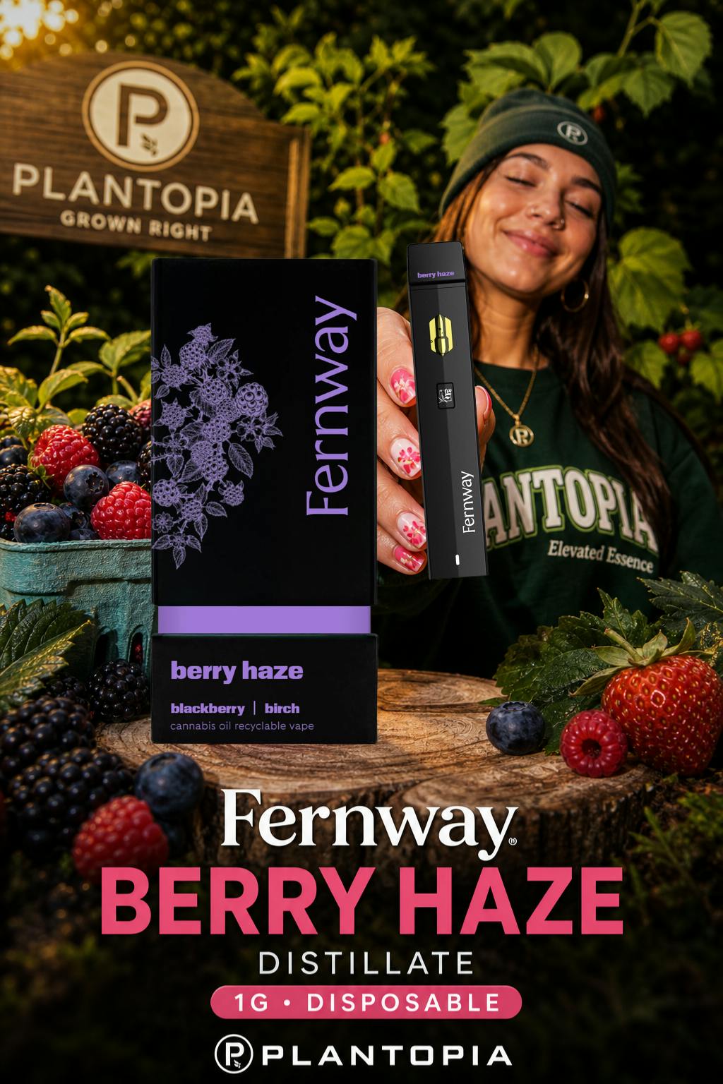 Fernway - Pineapple Express - Distillate - 1g - Disposable - 1g |  Vaporizers | Fernway | Plantopia Dispensary (Rec) | 37 Main Street  Englishtown, NJ 07726https://www.plantopiadispensaries.com