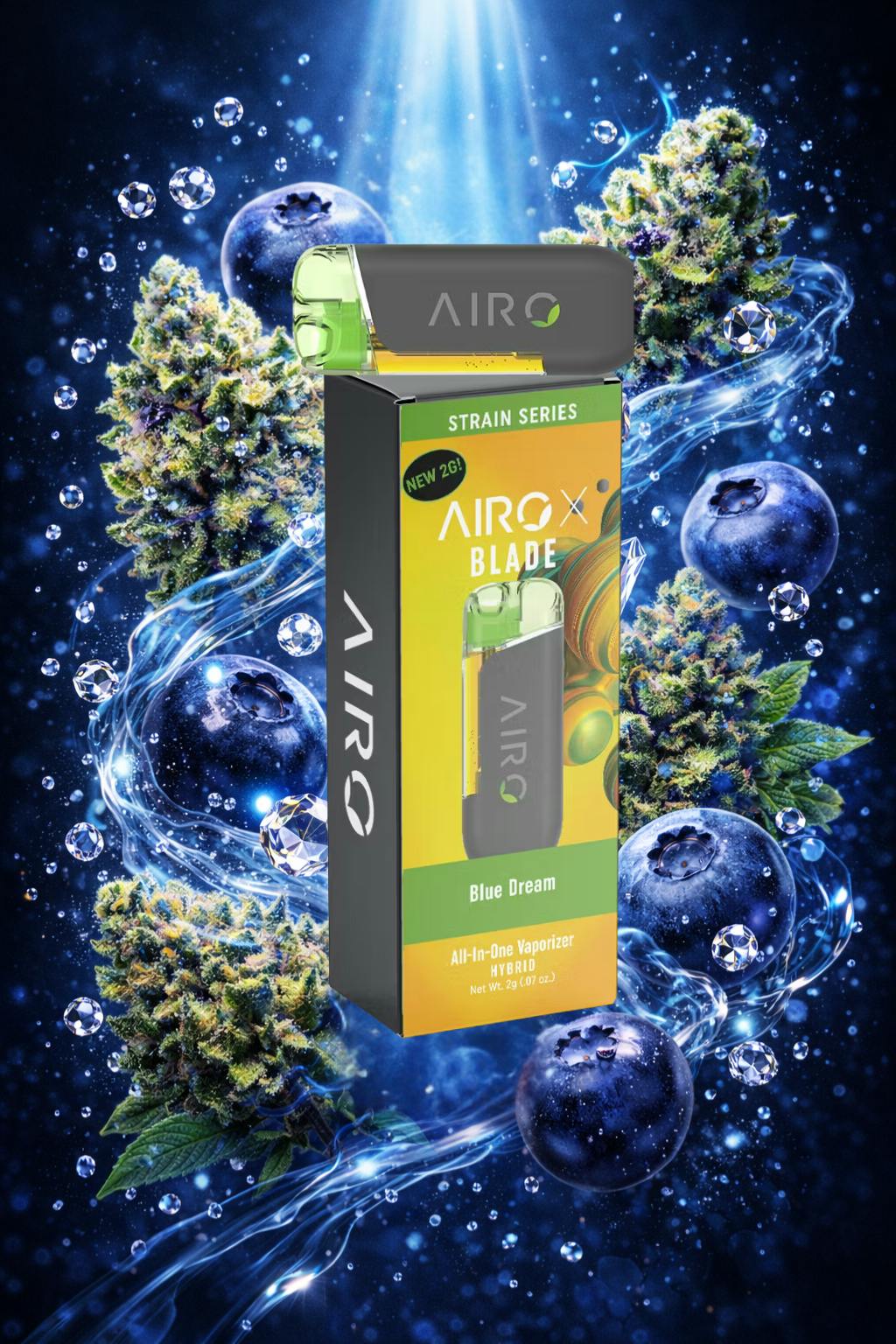 Airo - Arctic Berry - Distillate - 2g - Disposable - 2g | Vaporizers | Airo  | Plantopia Dispensary (Rec)